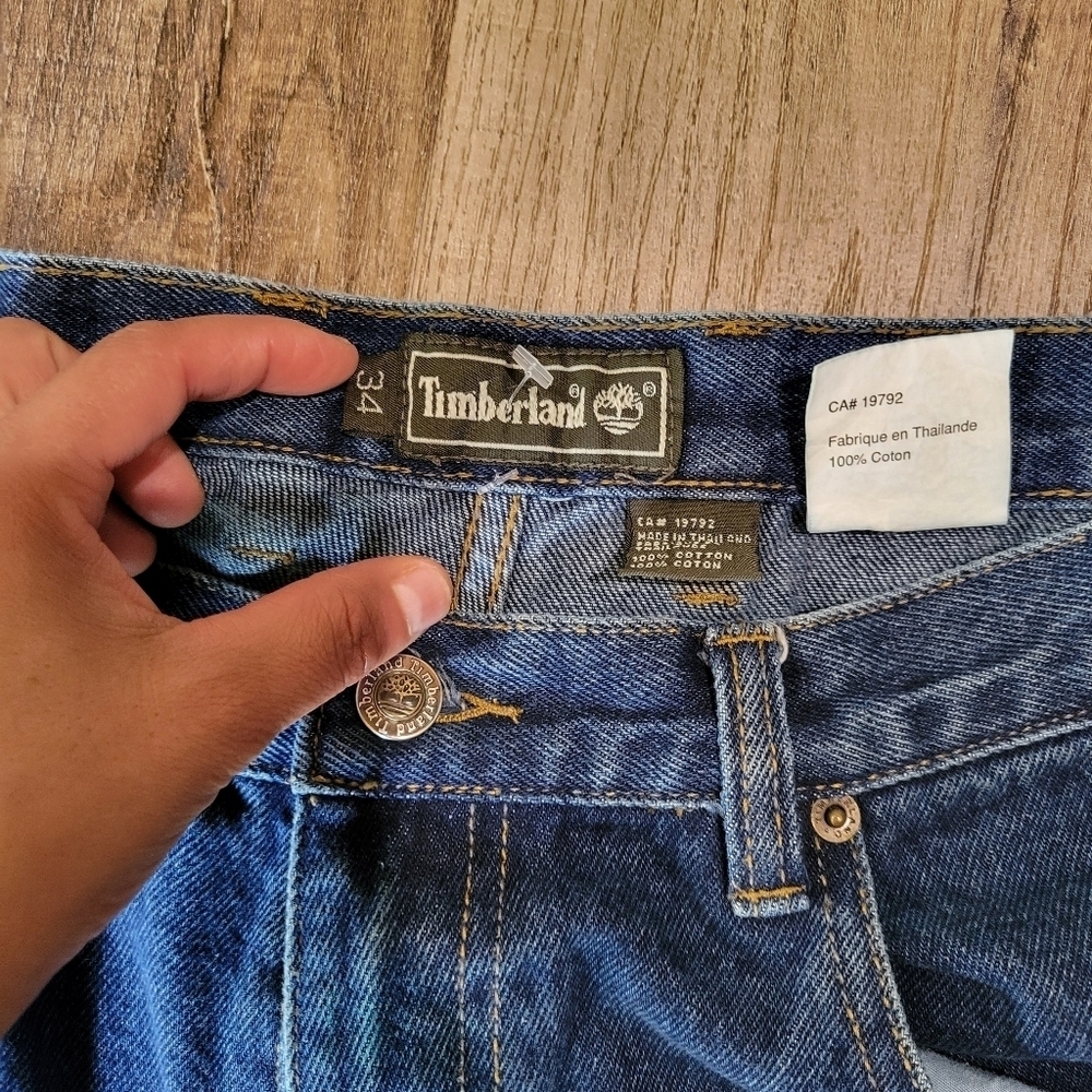 Timberland Men's Blue Jeans - Picture 5 of 14